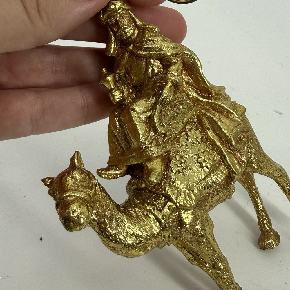 Wise Men Gold Color 4 1/2